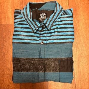 Route 66 Button Down Shirt